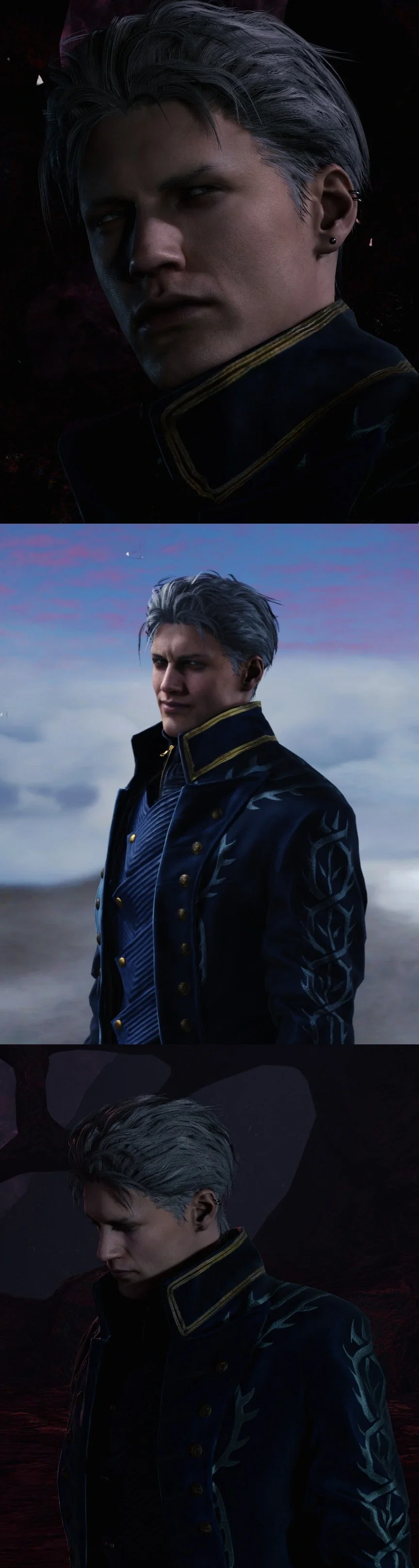 Avatar of Vergil Sparda |  He doesn’t know how to love you properly