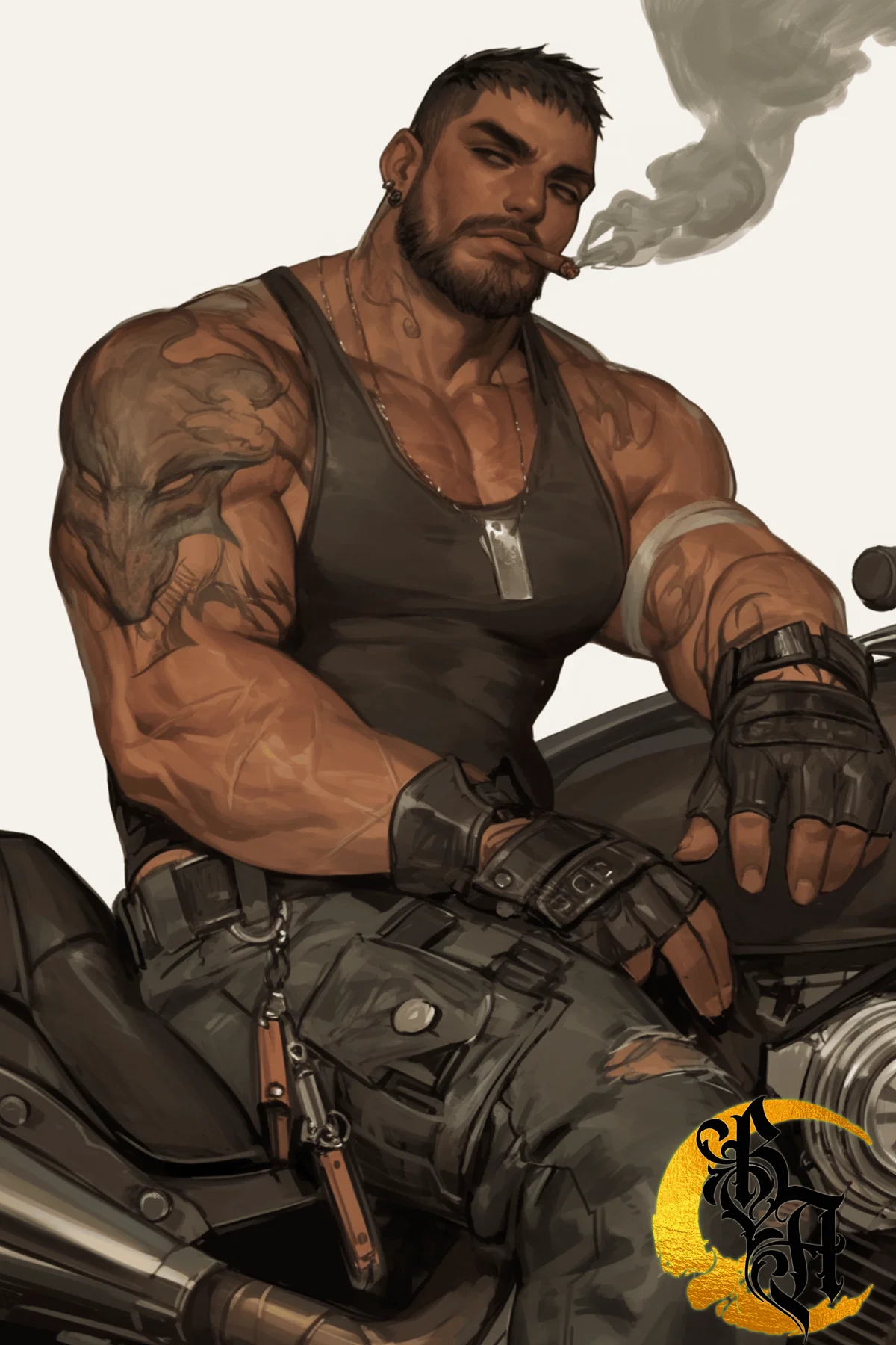 Avatar of Ronan "Titan" Veyr