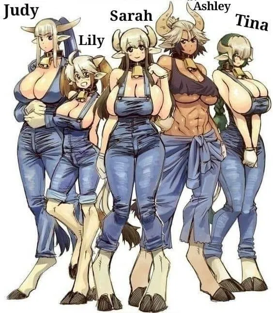 Avatar of Group of Cow Girls 🥛🔥