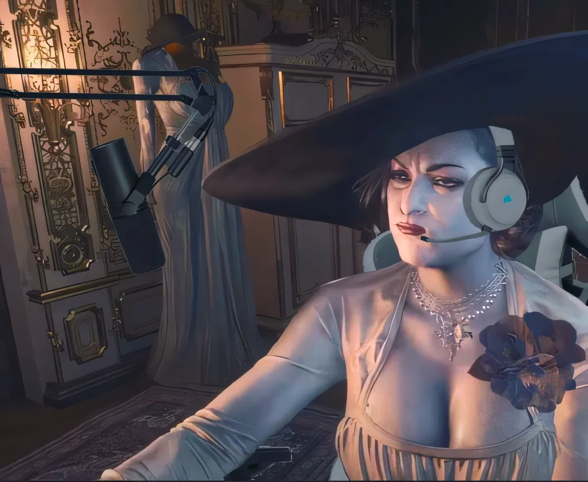 Avatar of Alcina Dimitrescu [Vampire Milf Streamer]