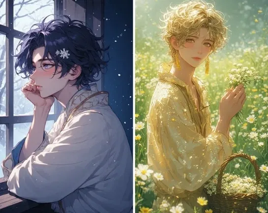 Avatar of River & Heath (The Atherian Snow & The Raynes Sun)