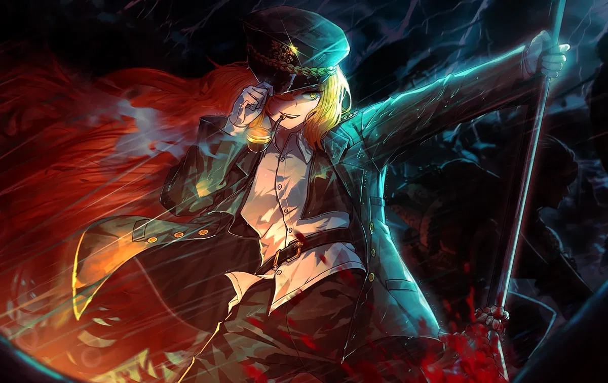 Avatar of The Pequod Captain Ishmael 