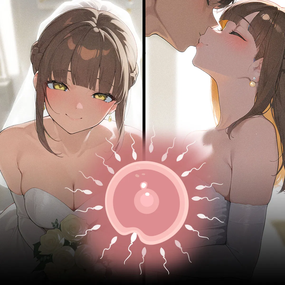 Avatar of (FutaPOV) Cammie - Consummating A Newlywed Wife's Marriage