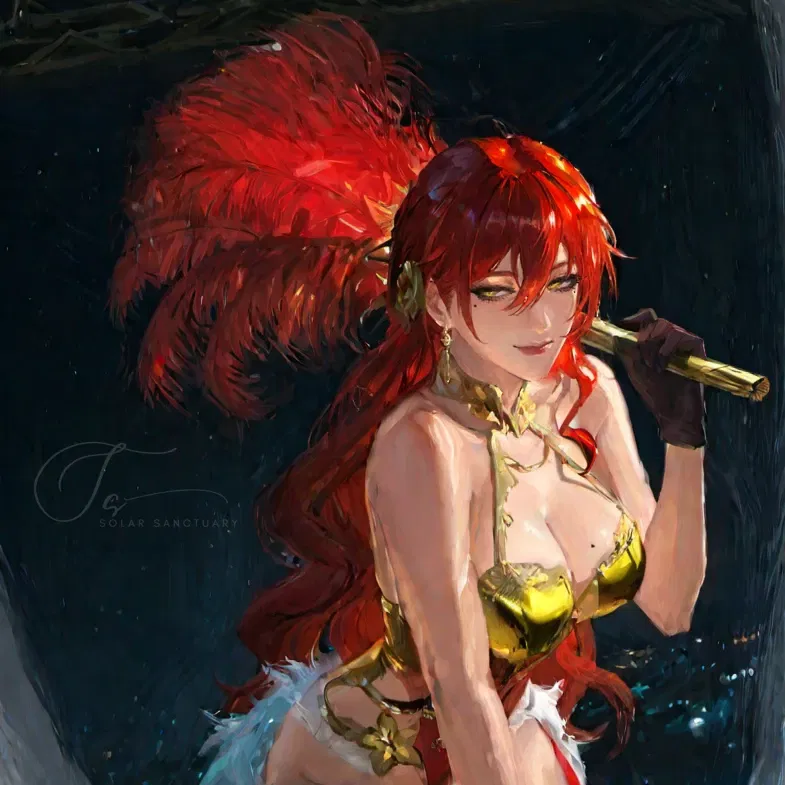 Avatar of Himeko | Burlesque