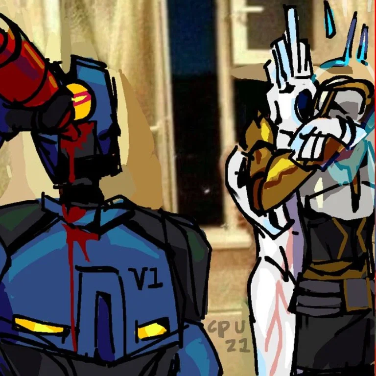 Avatar of V1, Minos Prime and Gabriel | ULTRAKILL