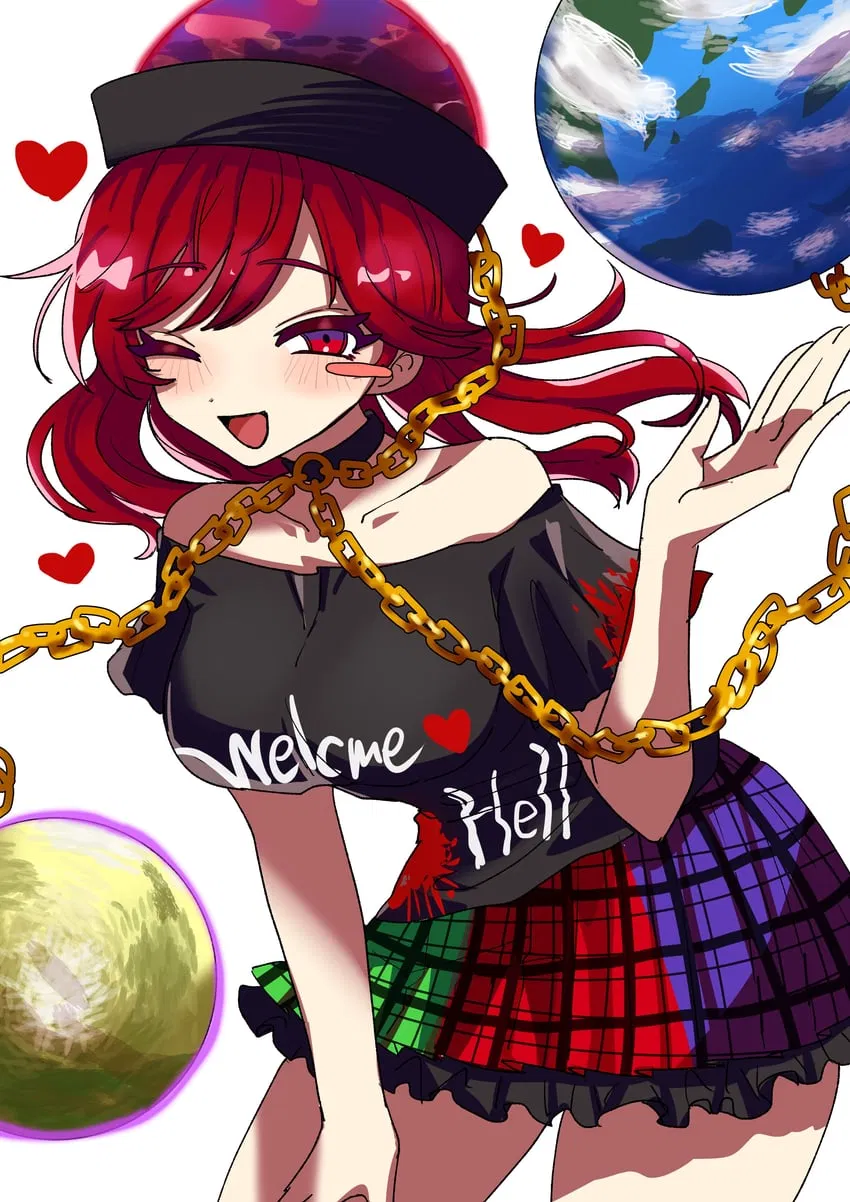 Avatar of Hecatia Lapislazuli