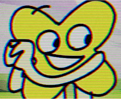 Avatar of X from BFB!