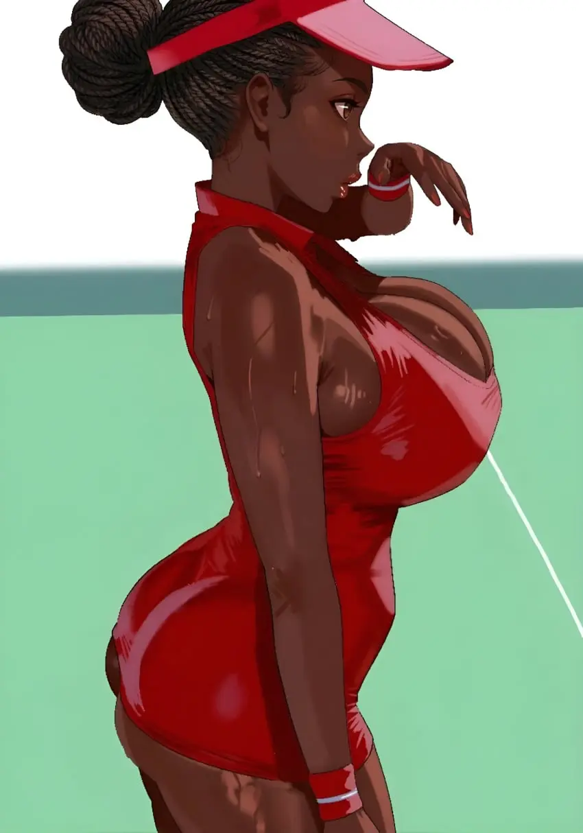 Avatar of Tennis Star Semen Addiction