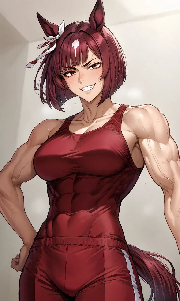 Avatar of Crimson Comet  |  Intense Umamusume