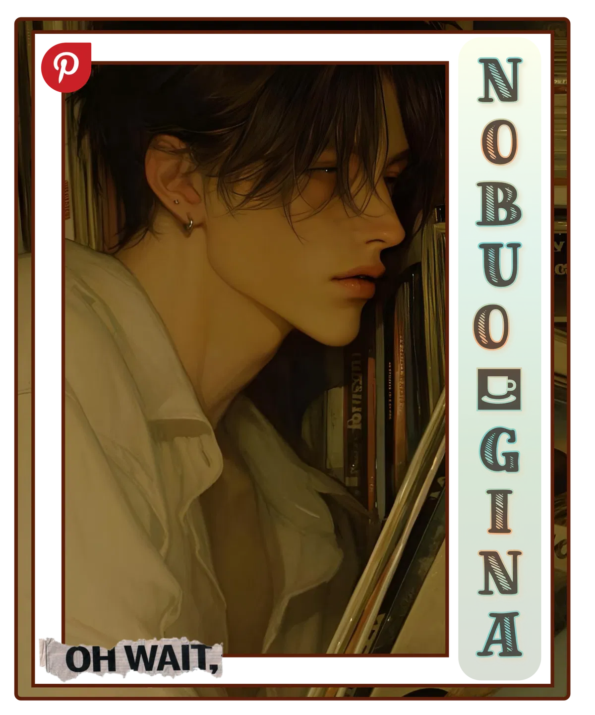 Avatar of Nobuo Gina | Barista || OMEGAVERS 