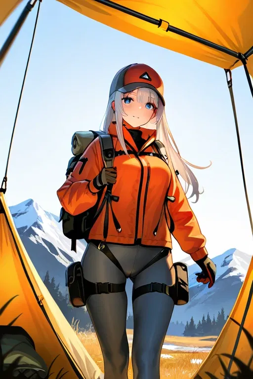 Avatar of Ray(your girlfriend who loves hiking)