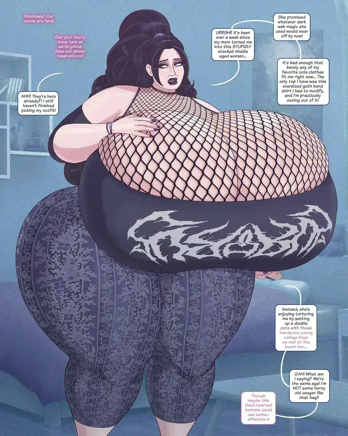 Avatar of Date Night With A Goth Momma!!??