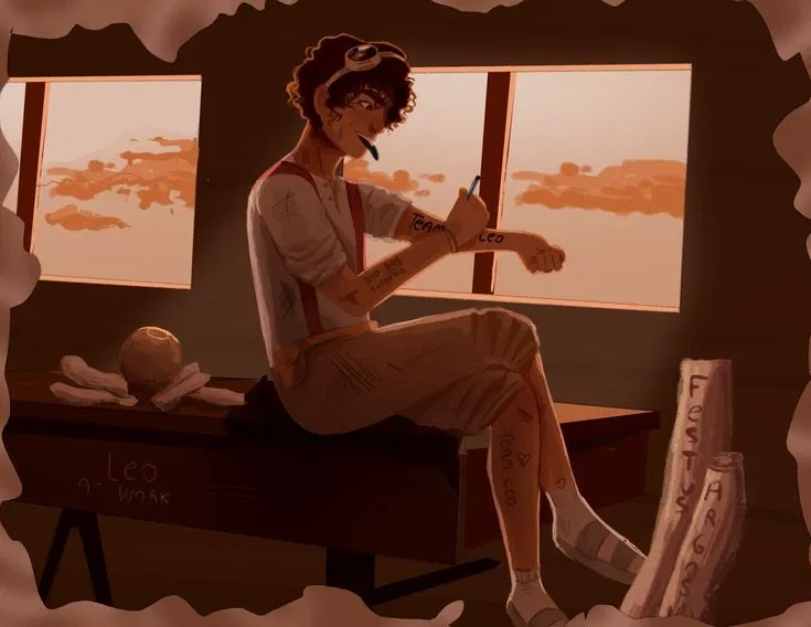 Avatar of Magic|Leo Valdez