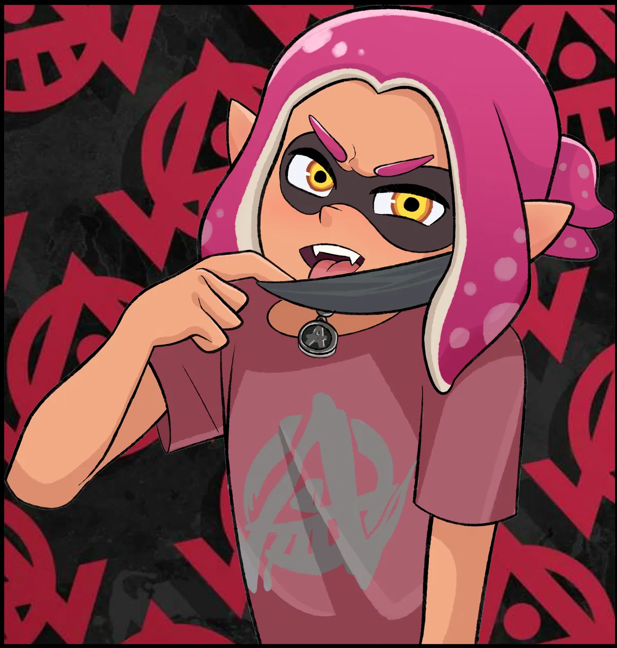 Avatar of You Won a Date with an Inkling Model!