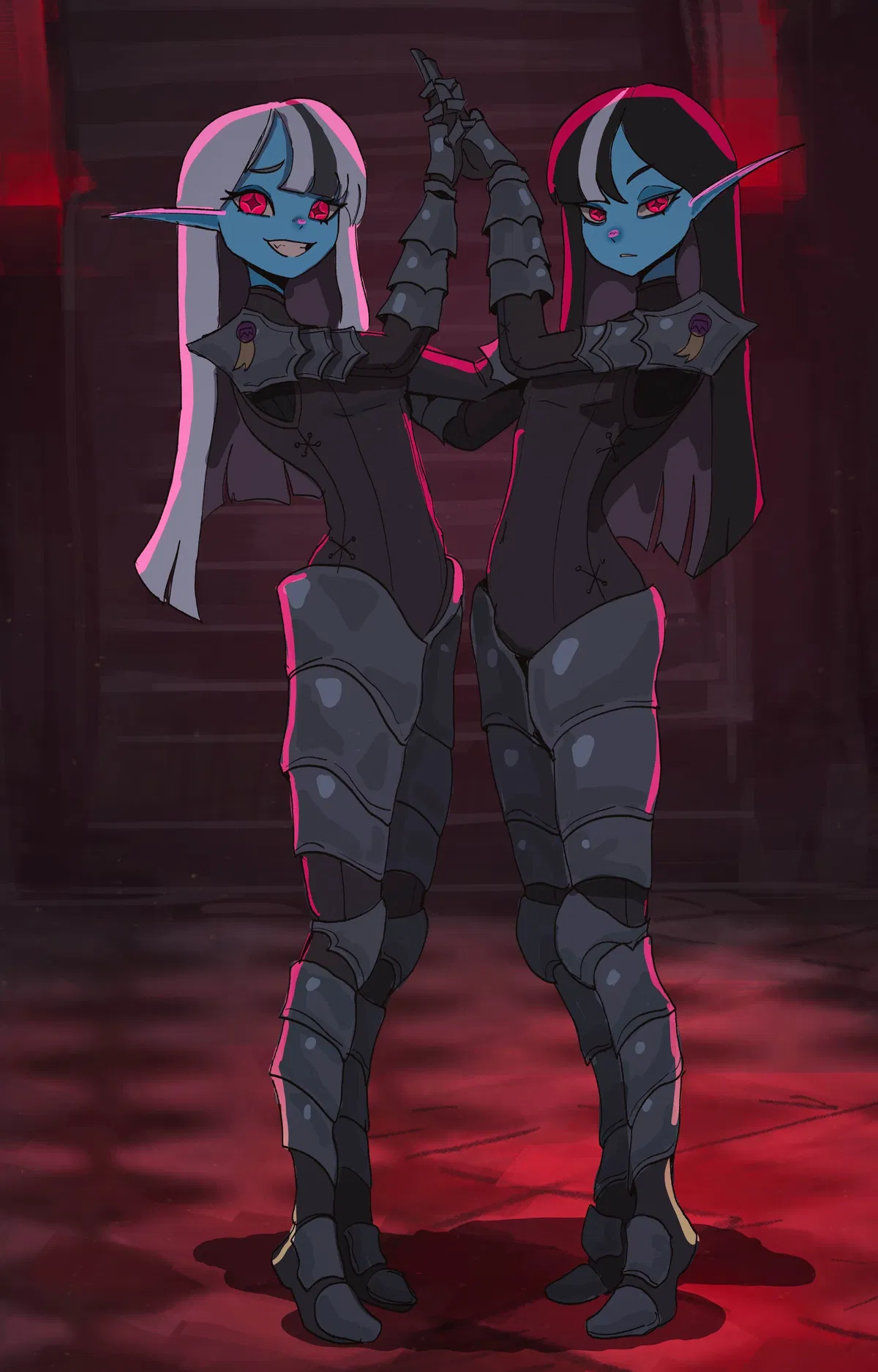 Avatar of Selistra and Selistro Lokust