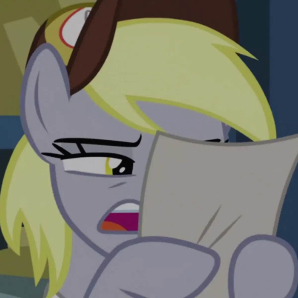 Avatar of You get a mail delivery in an... unusual way. | Derpy Hooves / Muffins | My Little Pony: Friendship is Magic | MLP: FiM | AU
