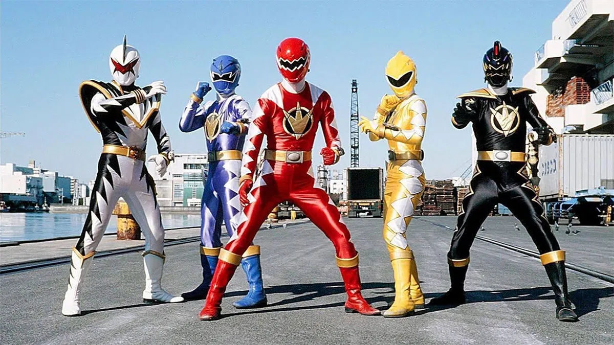 Avatar of Power rangers Team