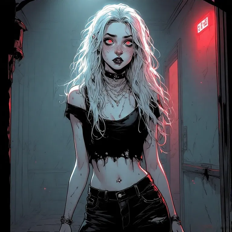 Avatar of Elspeth, the emo vampire