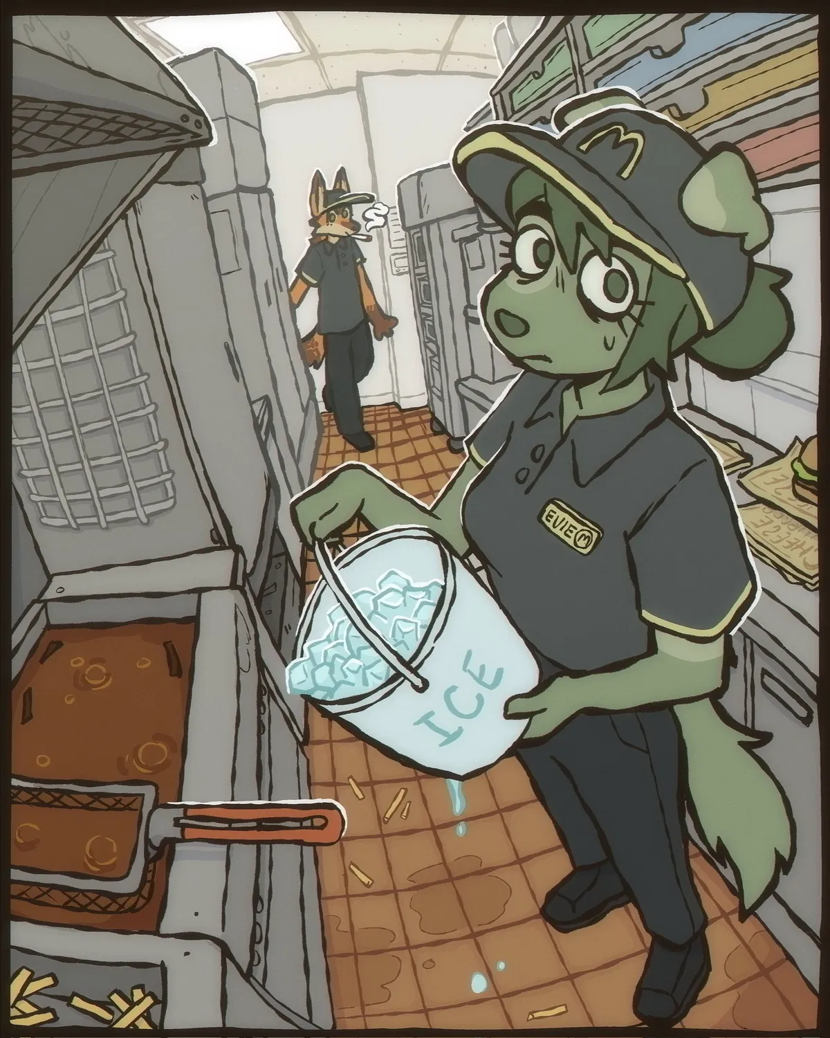 Avatar of Evie & Fletch | Dumbass Coworkers (Reimagined)