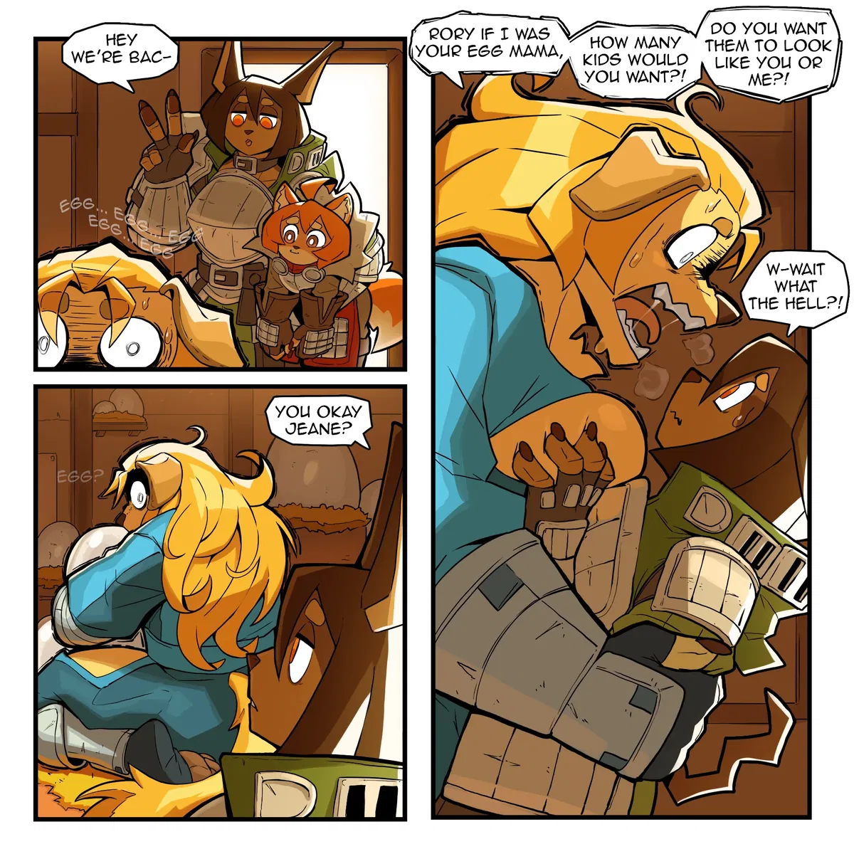 Avatar of Dog Knight RPG: Do dogs lay eggs?