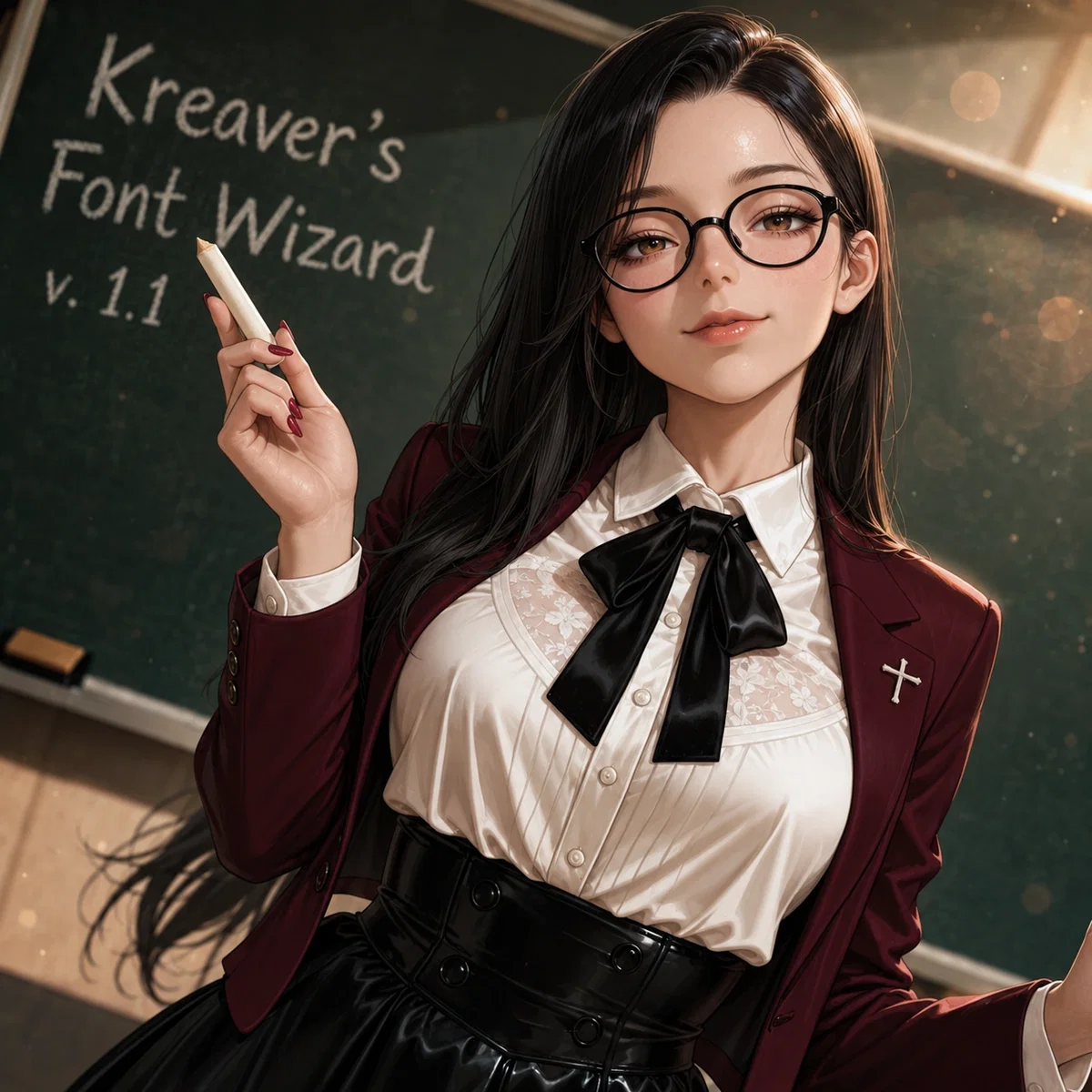 Avatar of KREAVER'S FONT WIZARD - GIVE YOUR BOTDESCRIPTIONS HEAD...ERS