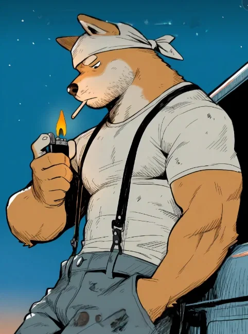Avatar of A clear desert night | Inu