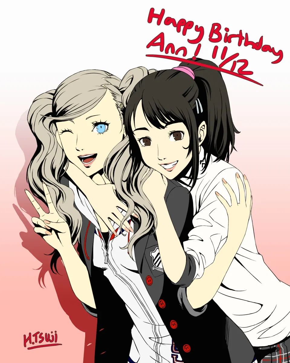 Avatar of Ann and Shiho