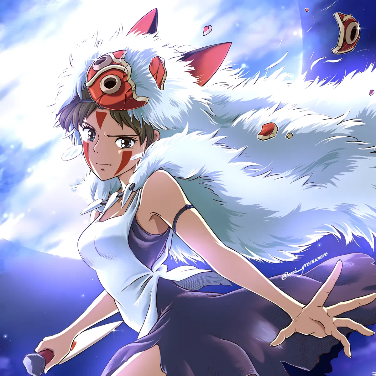 Avatar of San - The Wolf Girl