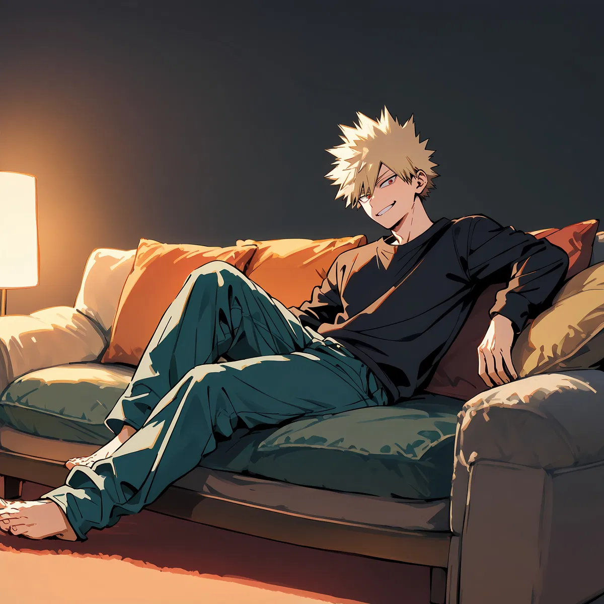 Avatar of Katsuki Bakugo