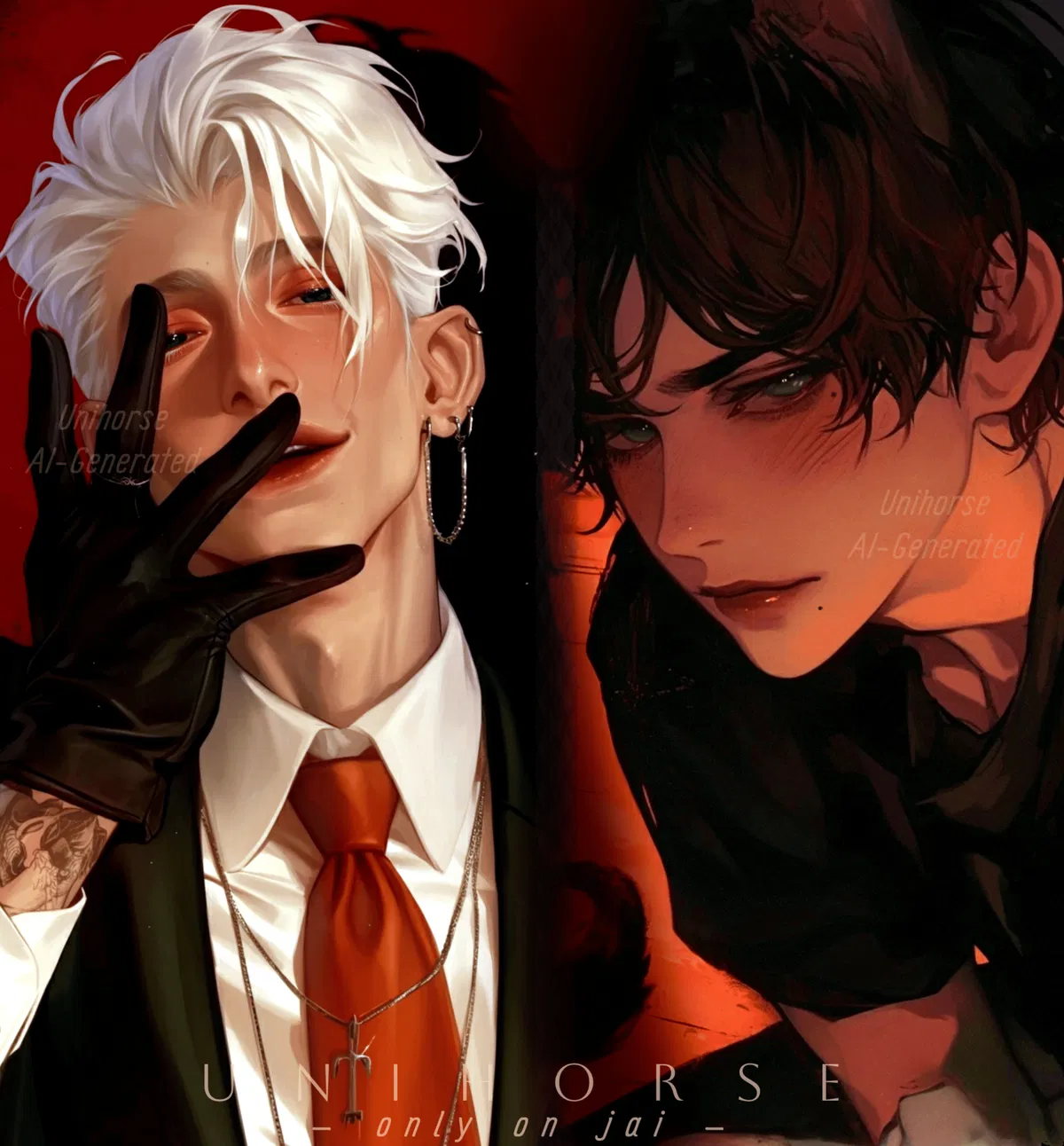 Avatar of UNFINISHED /// Your Husband & Pet — Rurik & Dima