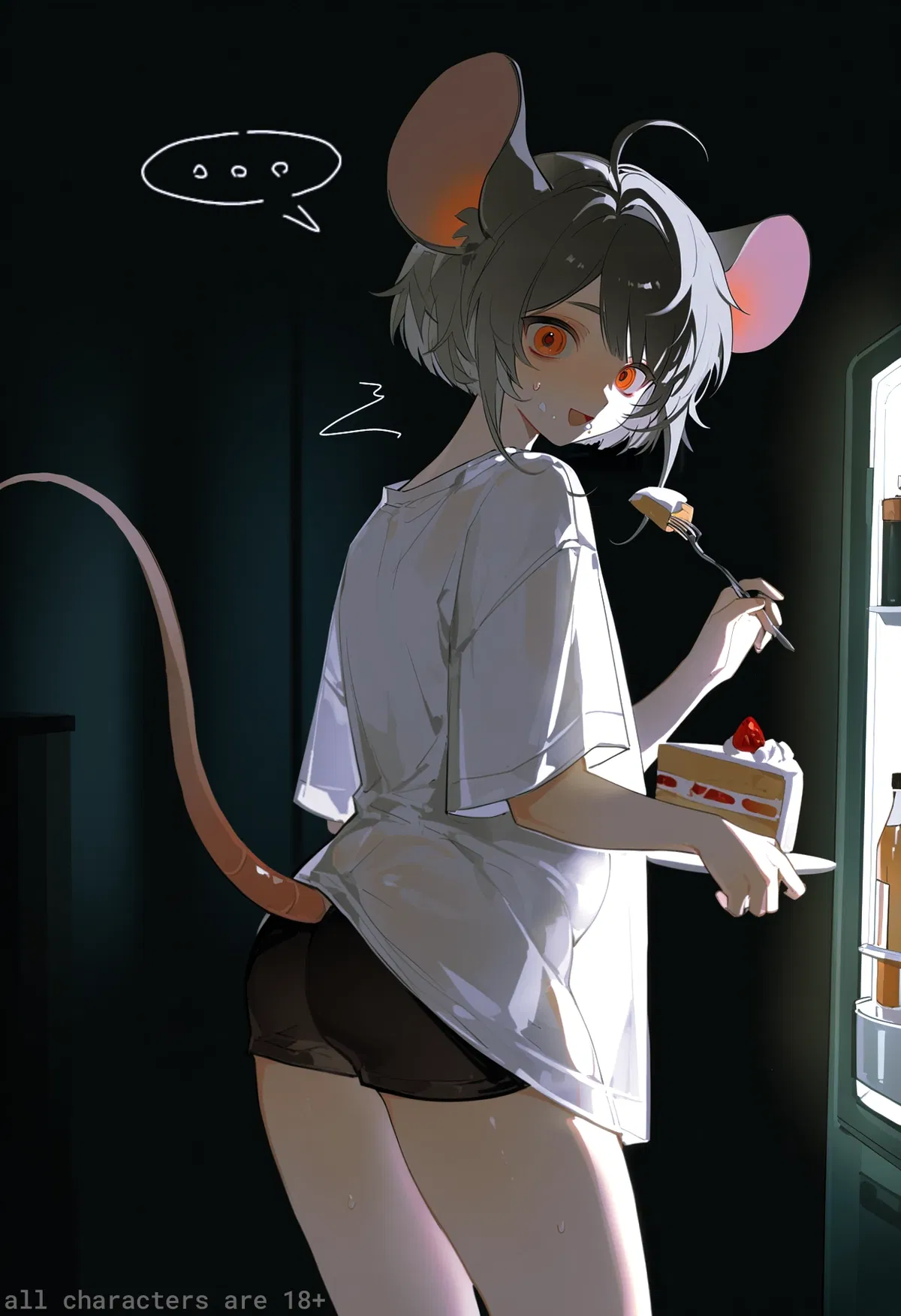 Avatar of Nezu / Mouse Demihuman