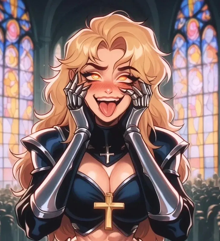 Avatar of Abigail - Corrupted Paladin