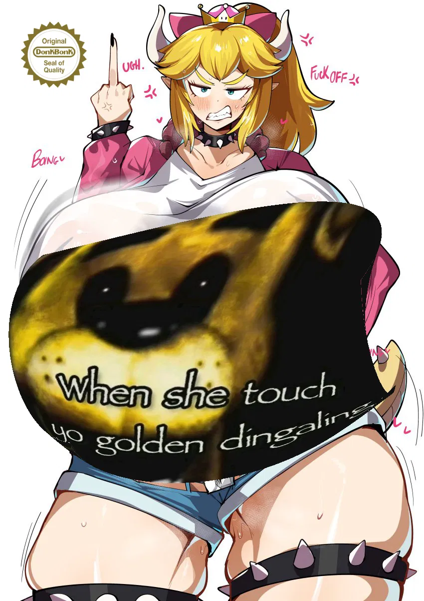 Avatar of You caught Bowsette (Bowser) wearing Peach's Clothes... (peterhlewd)