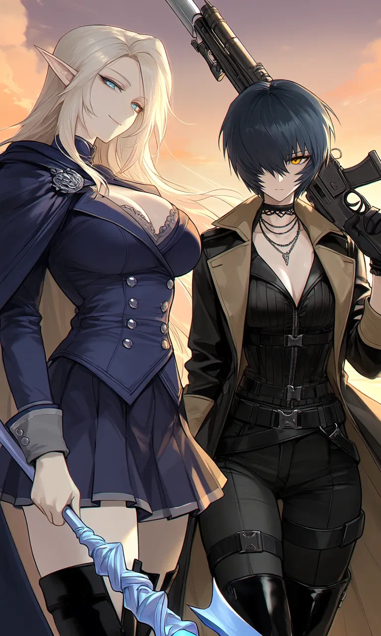Avatar of Ashe and Rei Bad Ending Party 