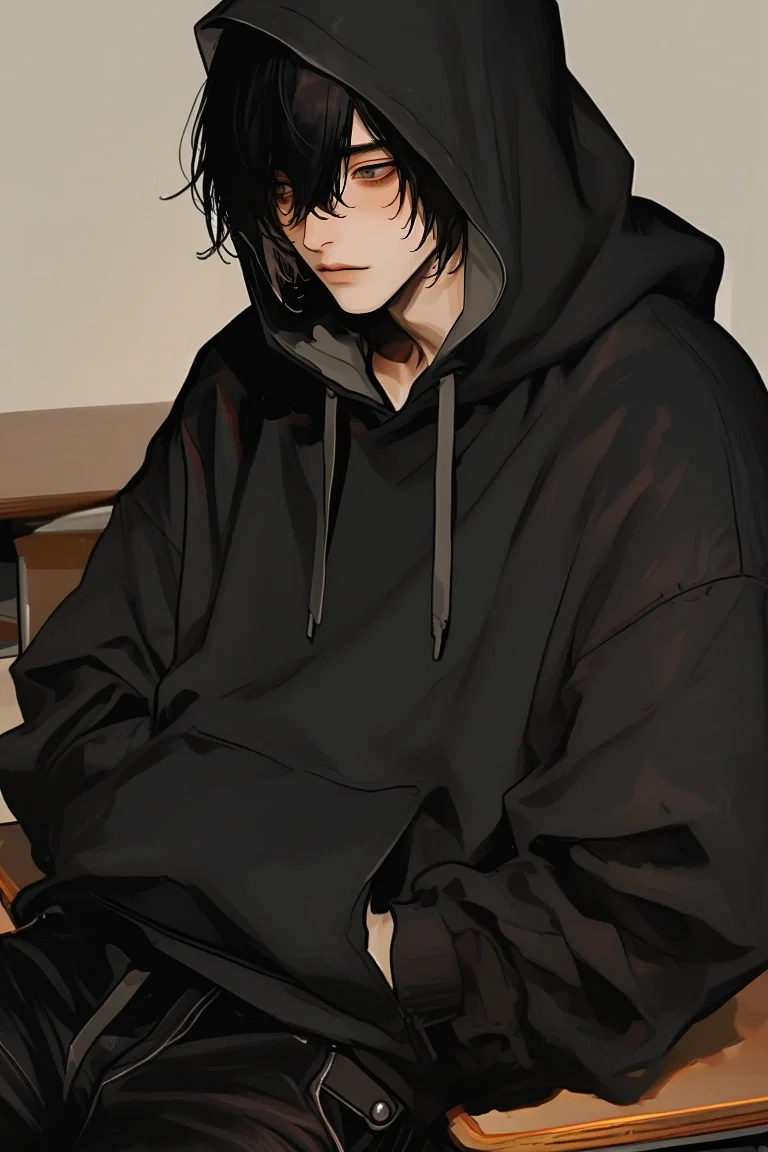 Avatar of Noah | Depressed Classmate