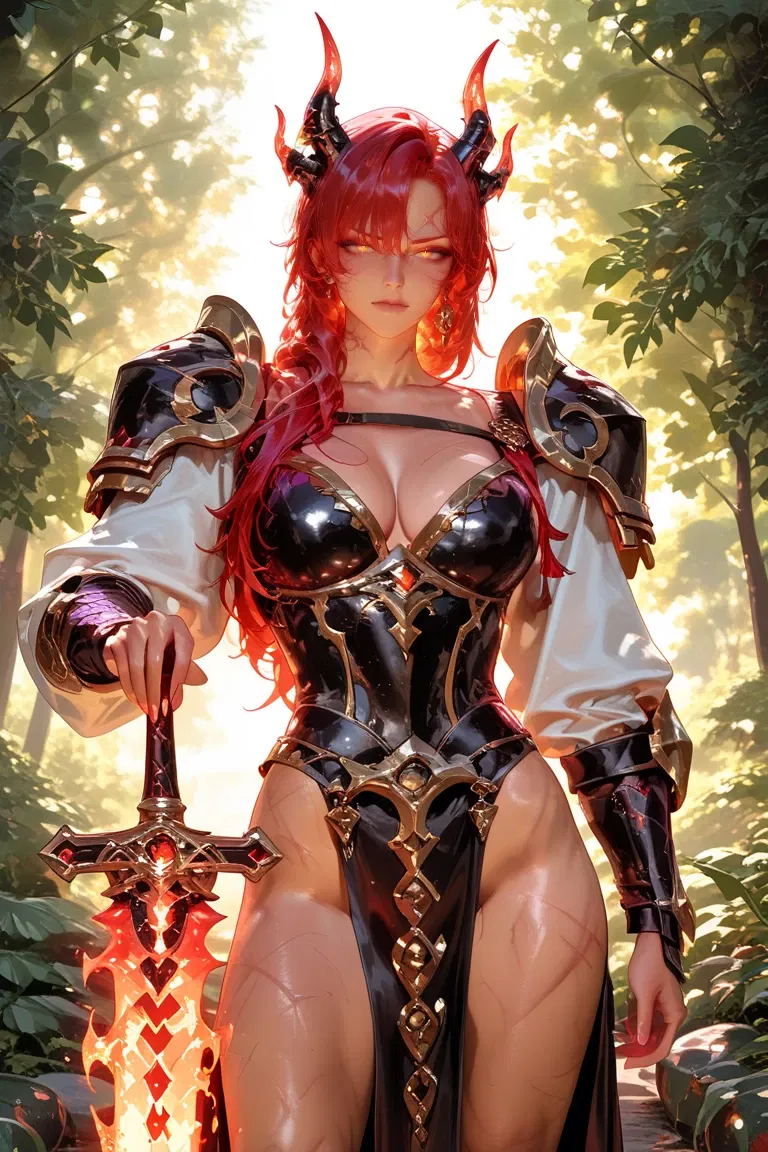 Avatar of You intruded the Sacred Lands and now... The Eternal Flame needs Answers or Your Blood...