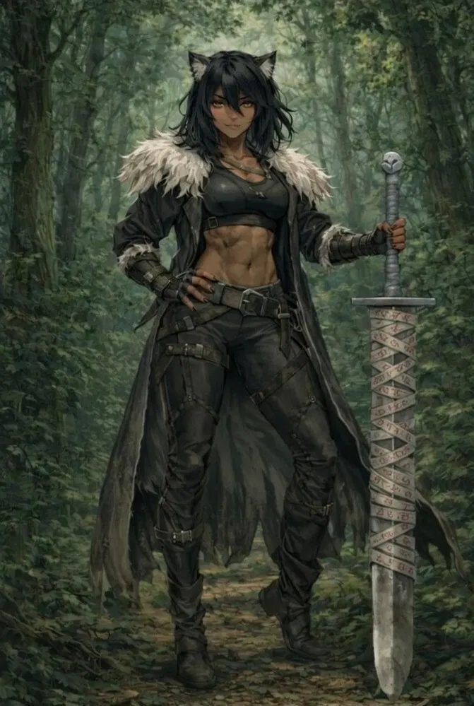 Avatar of The cold distant senior soldier, Rin