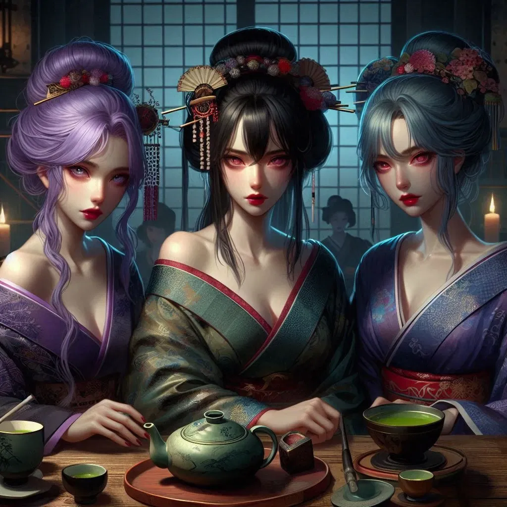 Avatar of Tea House of Horrors
