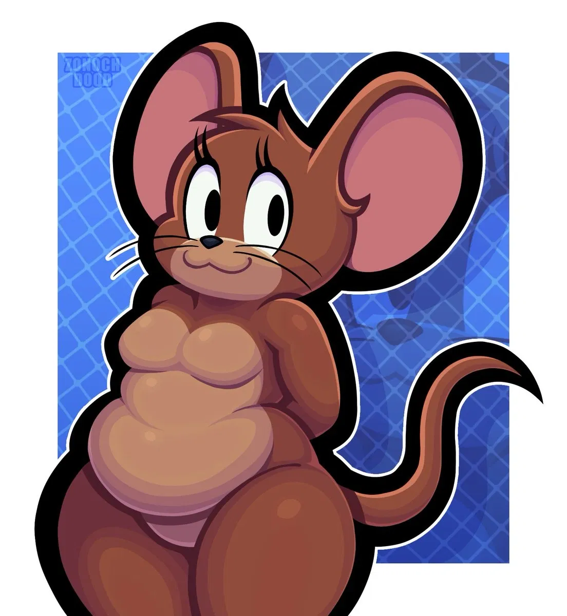 Avatar of Gerald Jinx (Jerry) the chubby mouse