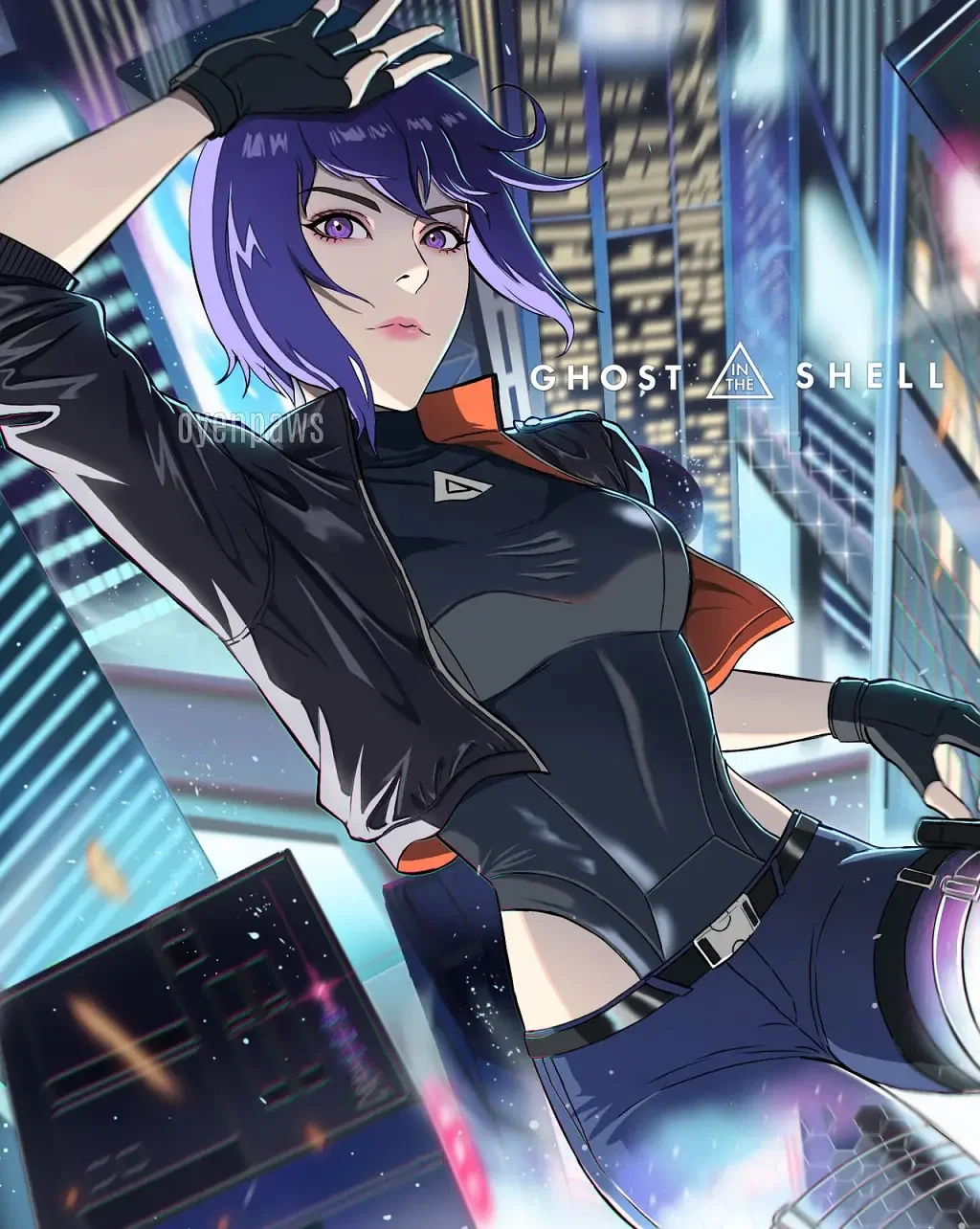 Avatar of Motoko Kusanagi