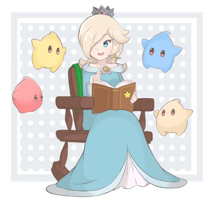 Avatar of Rosalina - The Mother of Lumas | Super Mario Galaxy