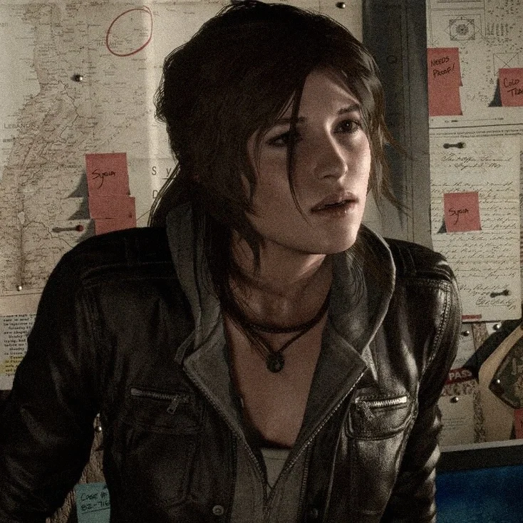 Avatar of Lara Croft || WLW