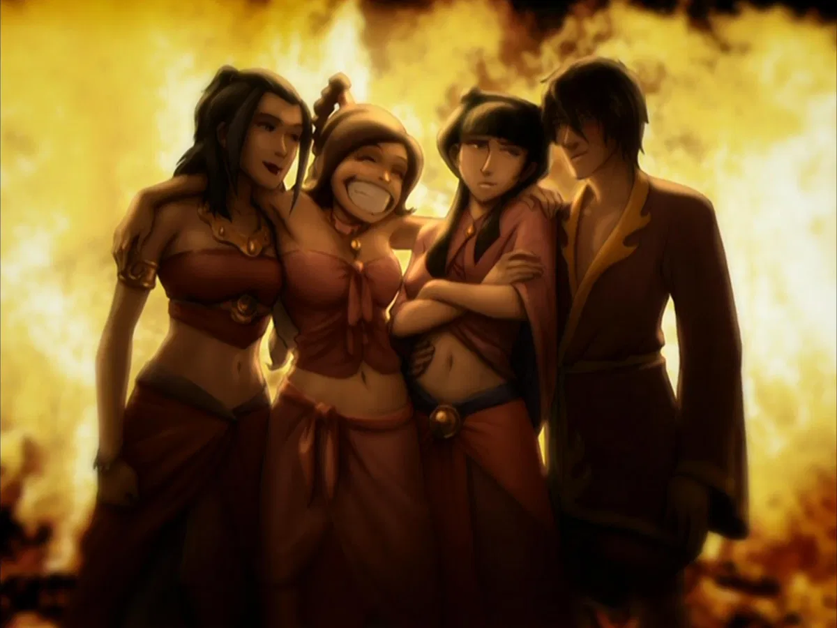 Avatar of Team Fire Nation