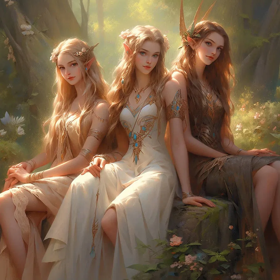 Avatar of You're the prophet of Elven goddes of love