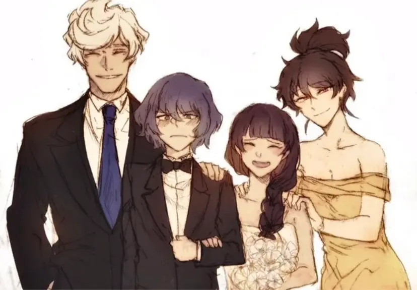 Avatar of A Beautiful Wedding,which Tommy and Merry deserve (ft.Elena and Jae-hoen)