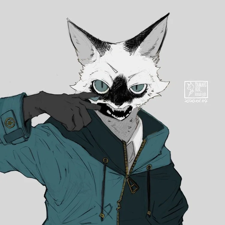 Avatar of ACTUAL FUCKASS cat...okay i should i give a cool tuff name to this bots...what about...the caffeine-addled iron-weaver? what is yall opinion!?!? did i cook!??