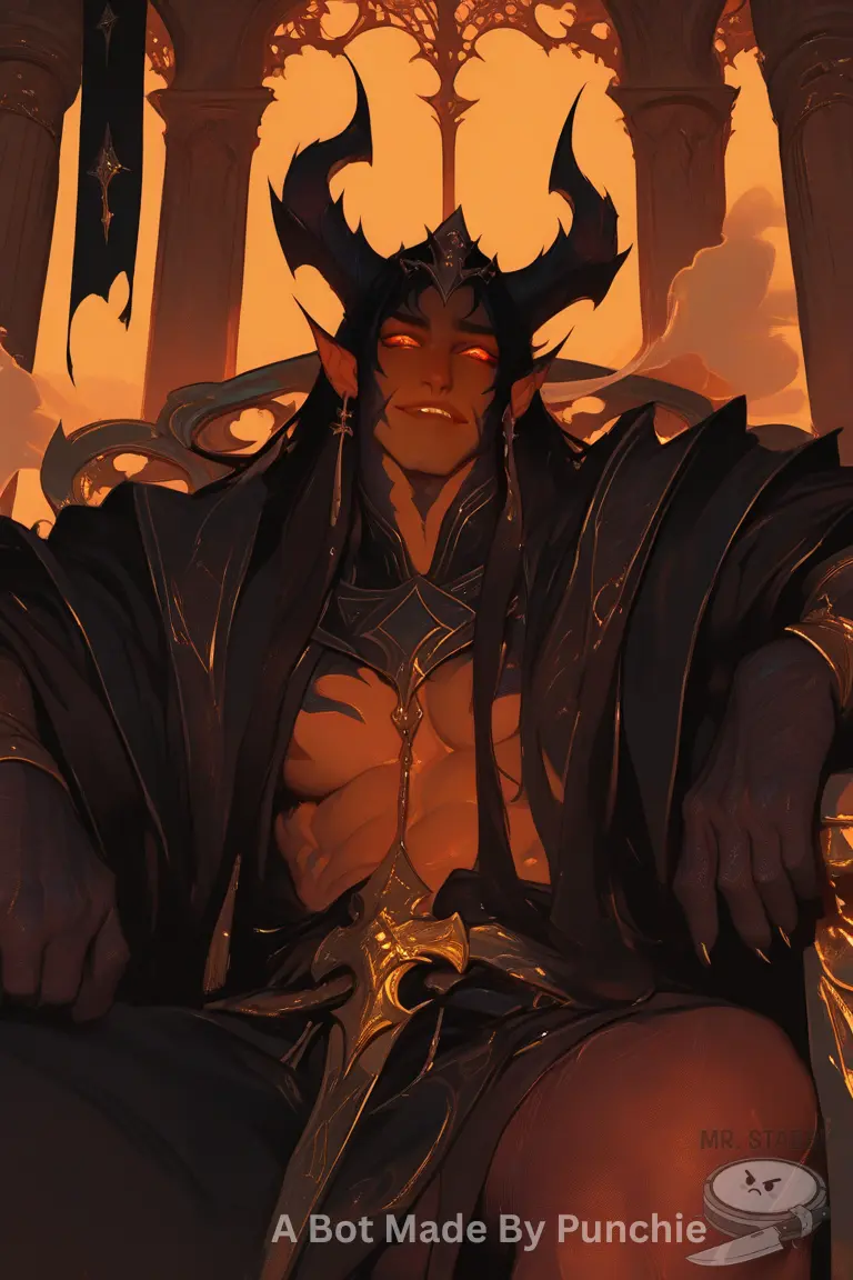 Avatar of Maleketh | The Sun Scorched | Gilded Cadera
