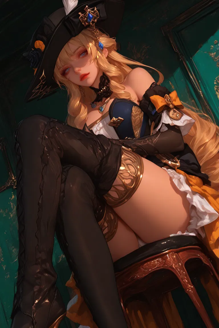 Avatar of Navia ~ Genshin impact - Questionable Interrogation Tactics