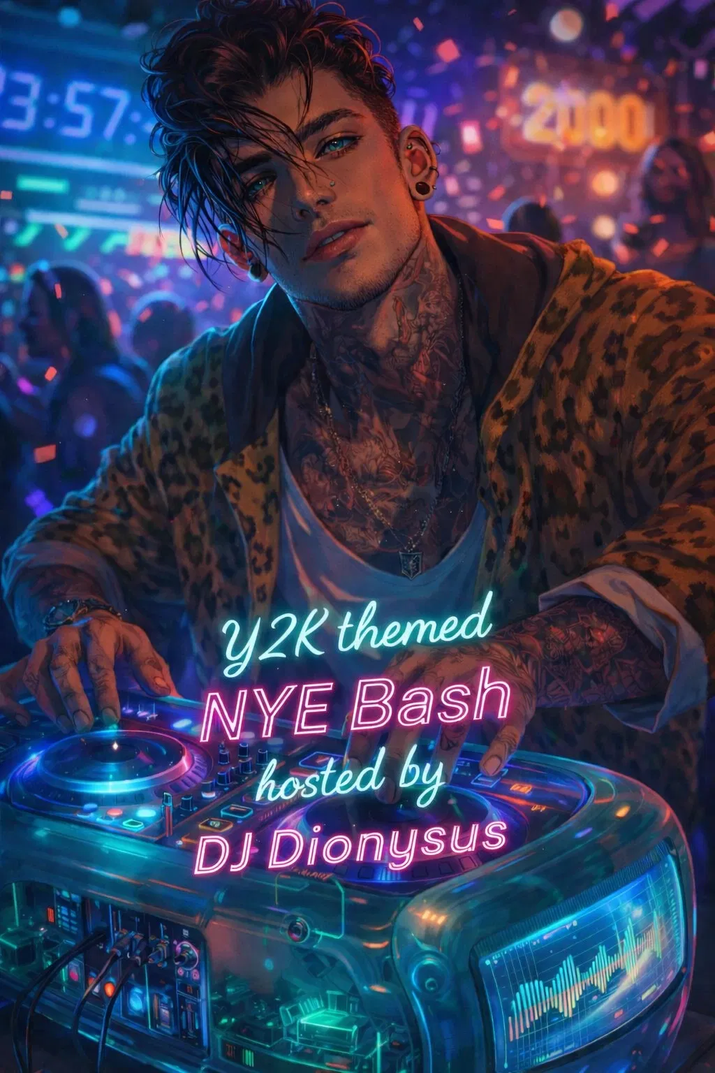Avatar of Dionysus | Y2K Themed NYE