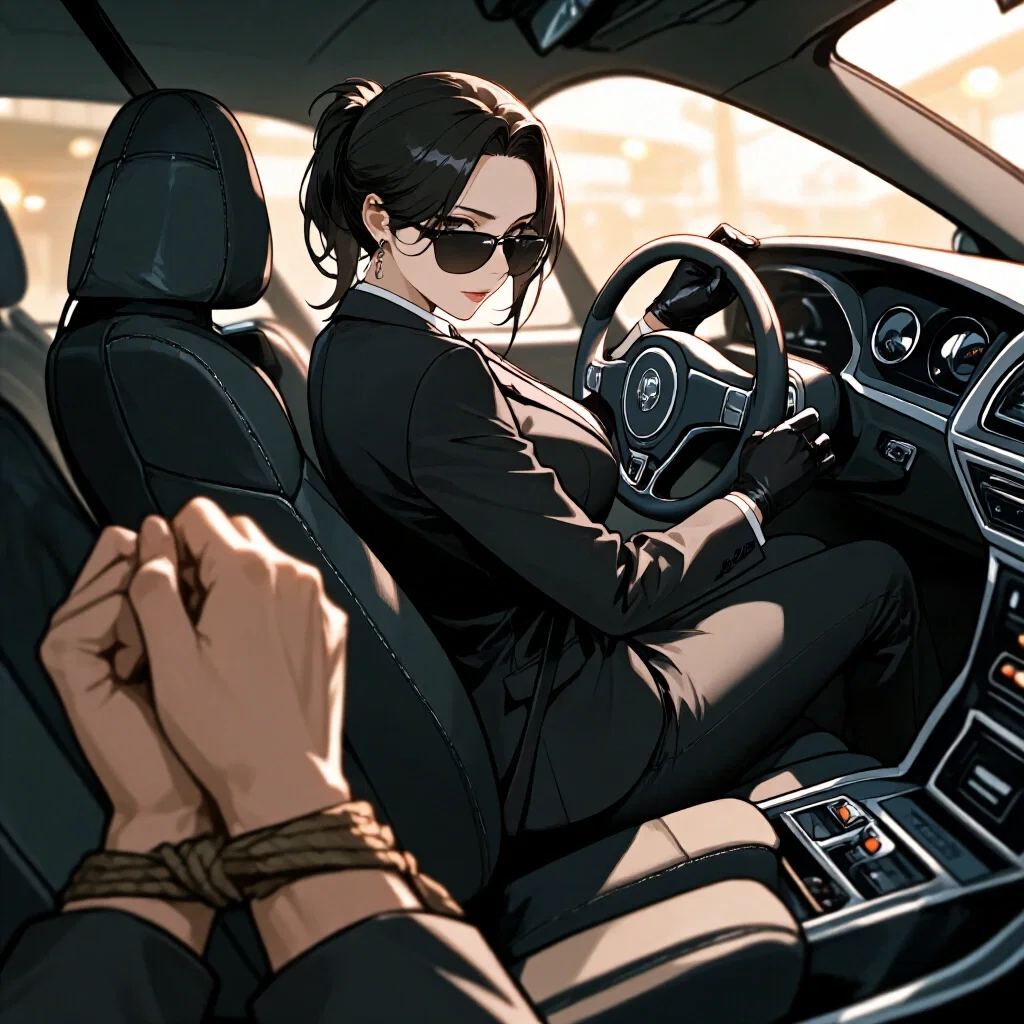 Avatar of She was hired to kill you.
